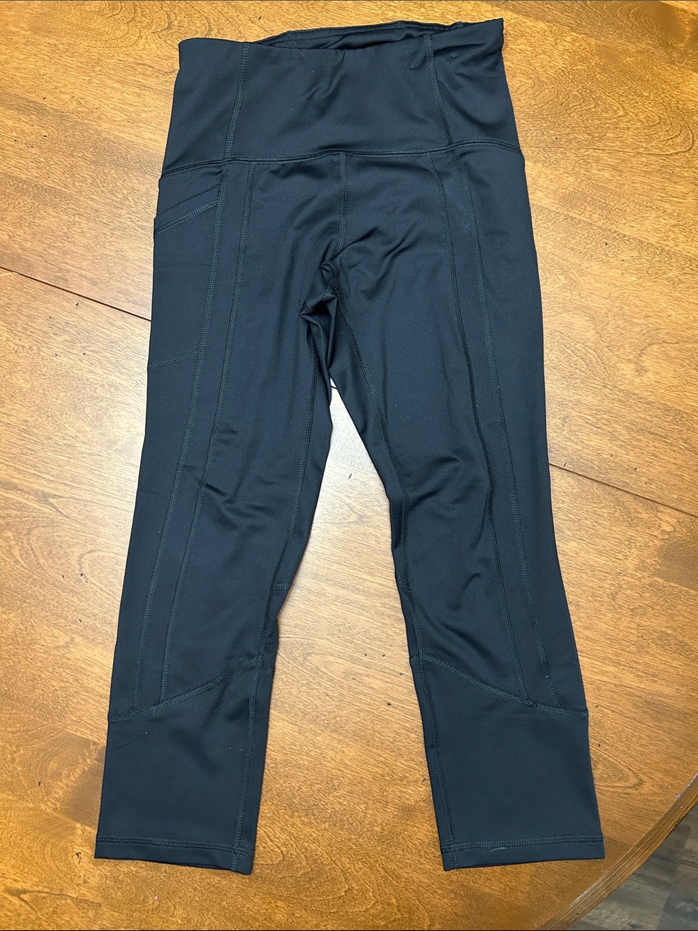 Fila Black Sport Logo High-Waist Leggings